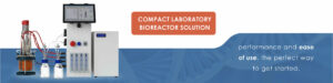 compact laboratory bioreactors Kbiotech
